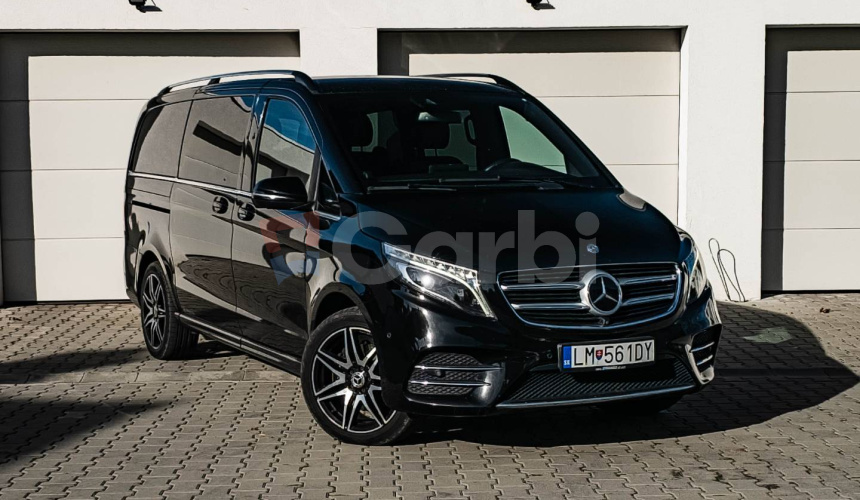 Mercedes-Benz V trieda V250 d lang Avantgarde 4MATIC A/T