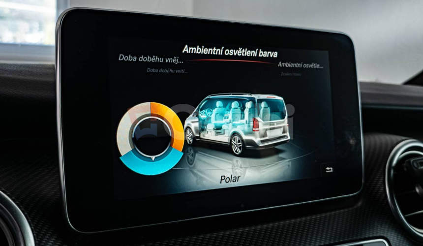 Mercedes-Benz V trieda V250 d lang Avantgarde 4MATIC A/T