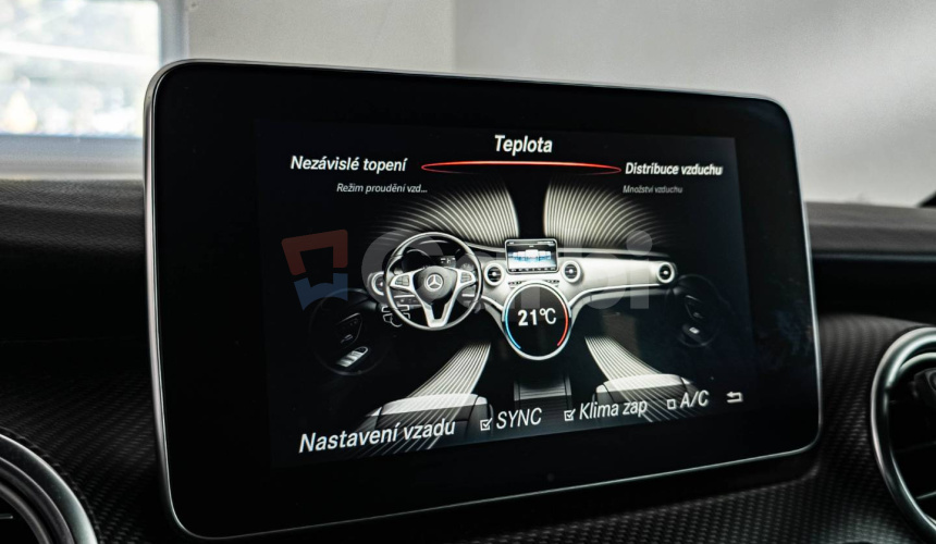 Mercedes-Benz V trieda V250 d lang Avantgarde 4MATIC A/T