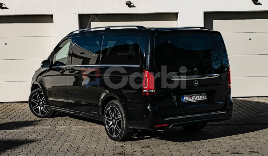 Mercedes-Benz V trieda V250 d lang Avantgarde 4MATIC A/T
