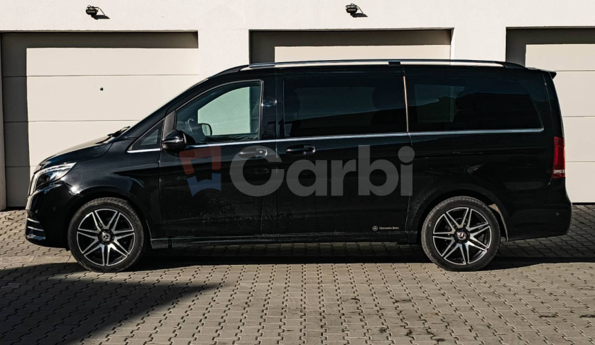 Mercedes-Benz V trieda V250 d lang Avantgarde 4MATIC A/T