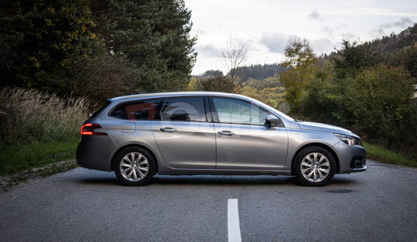 Peugeot 308 Break/SW SW 1.5 BlueHDi 130k Style, Slovenské, 2. Majiteľ, Nový olej v prevodovke,