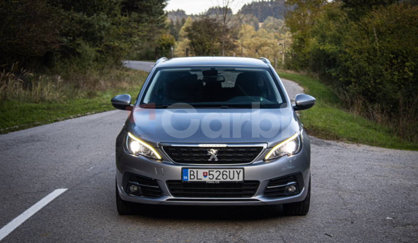 Peugeot 308 Break/SW SW 1.5 BlueHDi 130k Style, Slovenské, 2. Majiteľ, Nový olej v prevodovke,