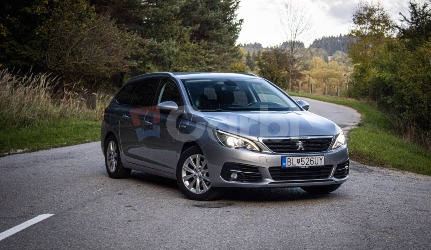 Peugeot 308 Break/SW SW 1.5 BlueHDi 130k Style, Slovenské, 2. Majiteľ, Nový olej v prevodovke,