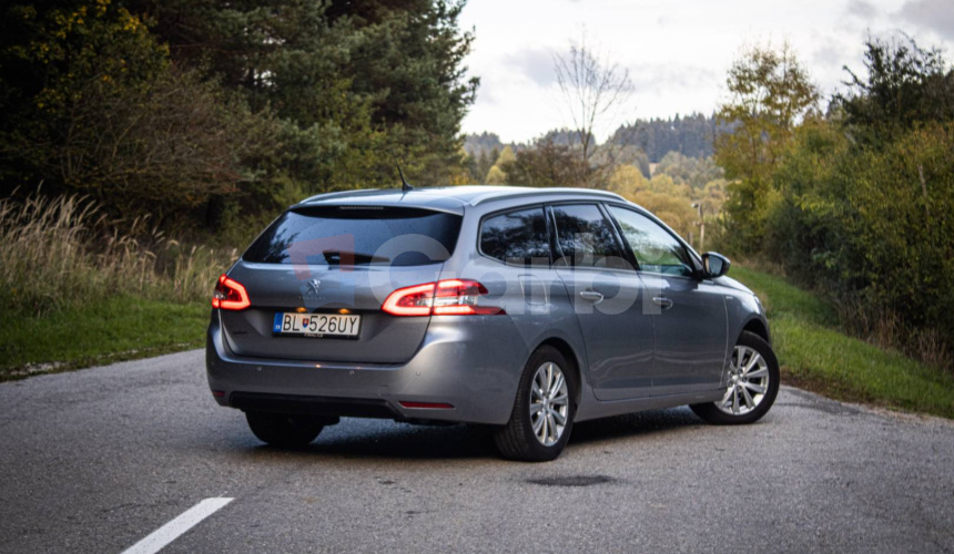 Peugeot 308 Break/SW SW 1.5 BlueHDi 130k Style, Slovenské, 2. Majiteľ, Nový olej v prevodovke,