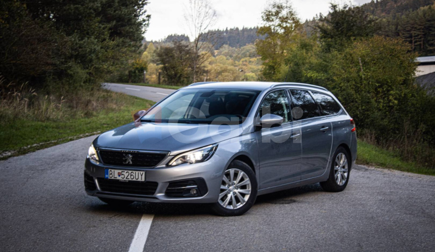 Peugeot 308 Break/SW SW 1.5 BlueHDi 130k Style, Slovenské, 2. Majiteľ, Nový olej v prevodovke,