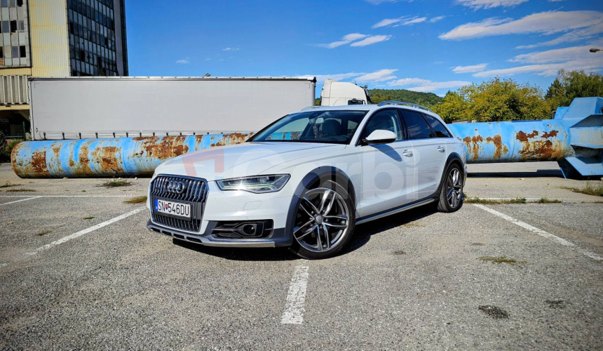 Audi A6 Allroad 3.0 TDI 272k quattro S tronic