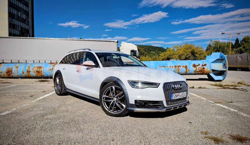 Audi A6 Allroad 3.0 TDI 272k quattro S tronic