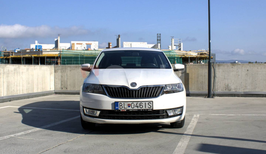 Škoda Rapid Spaceback SB 1.2 TSI Elegance