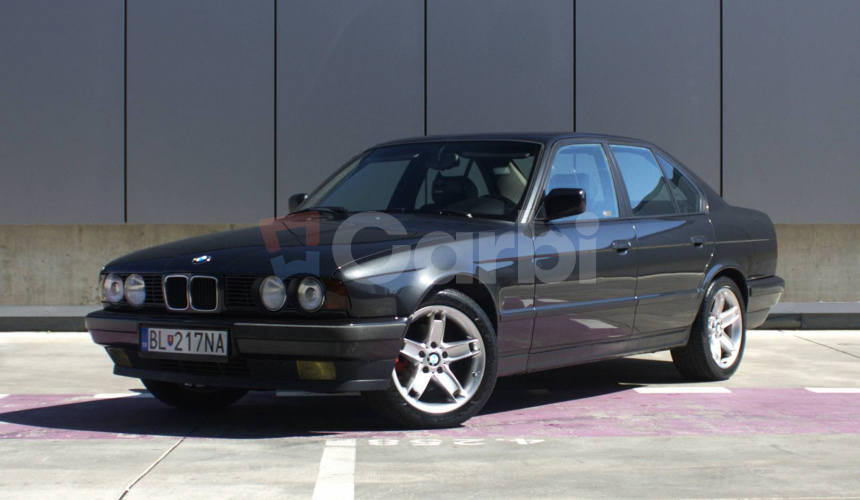 BMW Rad 5 535i, 155kw, AT4