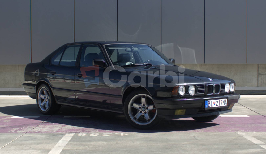 BMW Rad 5 535i, 155kw, AT4