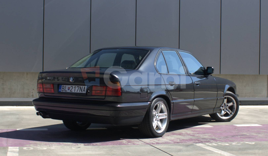 BMW Rad 5 535i, 155kw, AT4