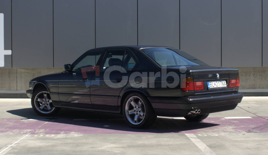 BMW Rad 5 535i, 155kw, AT4