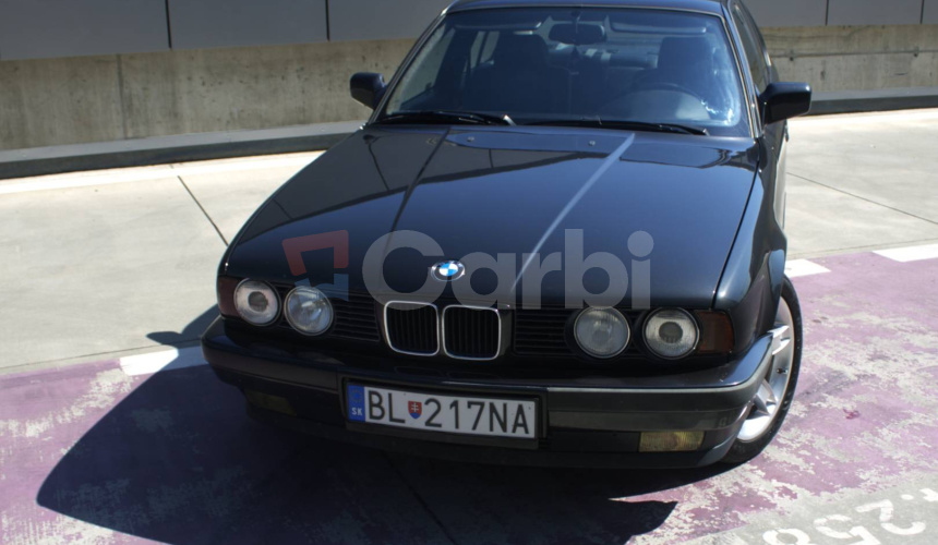 BMW Rad 5 535i, 155kw, AT4