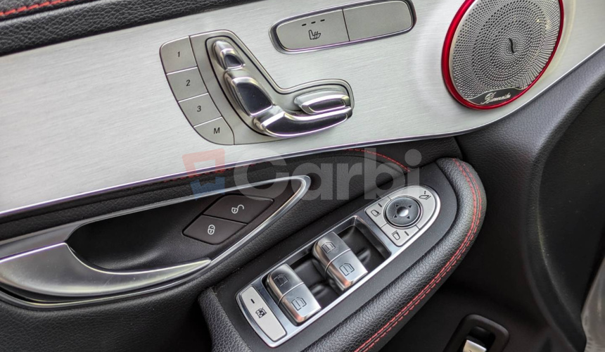 Mercedes-Benz GLC SUV Mercedes-AMG 43 4MATIC A/T