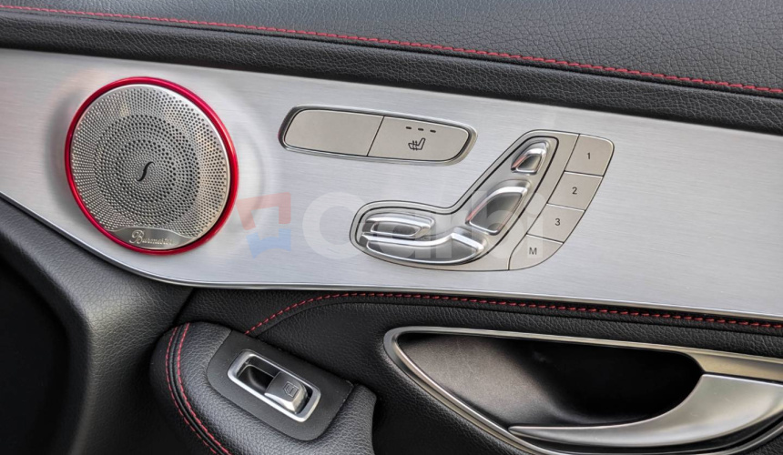 Mercedes-Benz GLC SUV Mercedes-AMG 43 4MATIC A/T