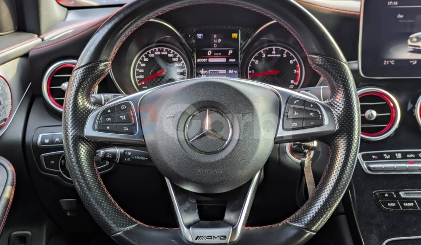 Mercedes-Benz GLC SUV Mercedes-AMG 43 4MATIC A/T
