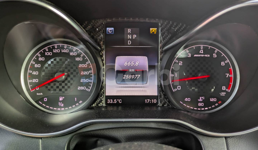 Mercedes-Benz GLC SUV Mercedes-AMG 43 4MATIC A/T