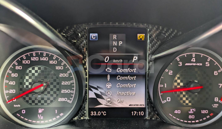 Mercedes-Benz GLC SUV Mercedes-AMG 43 4MATIC A/T