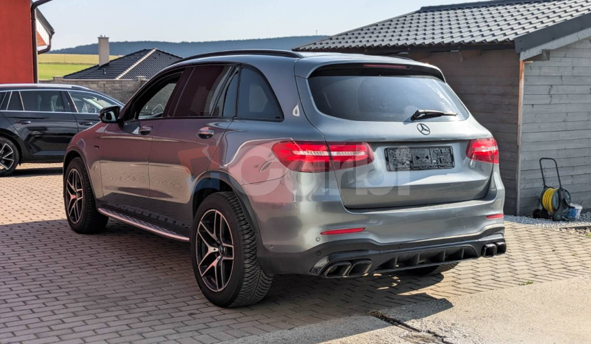 Mercedes-Benz GLC SUV Mercedes-AMG 43 4MATIC A/T