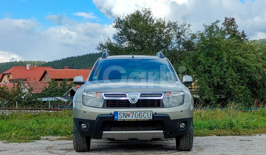 Dacia Duster 1.5 dCi, 81 kW, 4x4, 6st. manuál