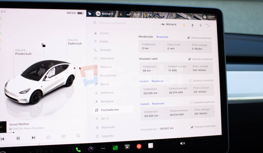 Tesla Model Y Long Range Dual Motor 82 kWh batéria, EAP autopilot, tepelné čerpadlo