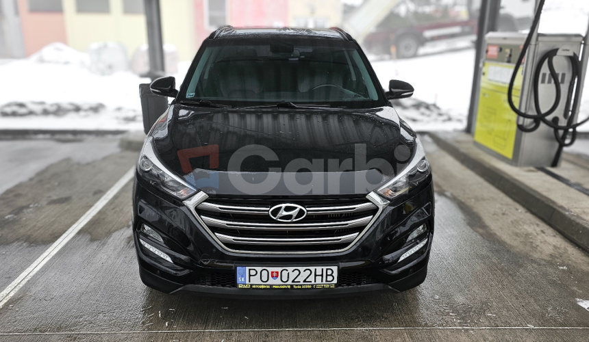 Hyundai Tucson TUSCON 2.0 CRDi HP Premium 4x4 A/T