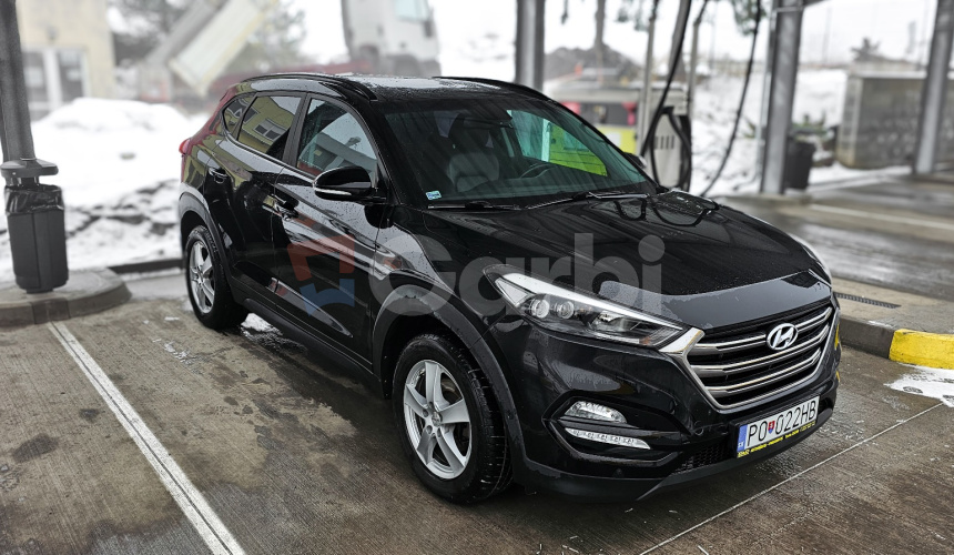 Hyundai Tucson TUSCON 2.0 CRDi HP Premium 4x4 A/T