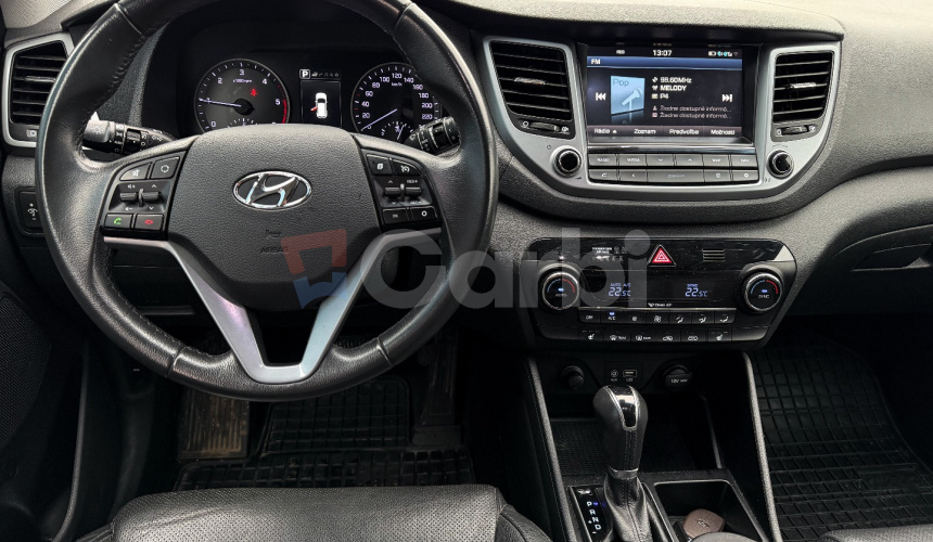 Hyundai Tucson TUSCON 2.0 CRDi HP Premium 4x4 A/T
