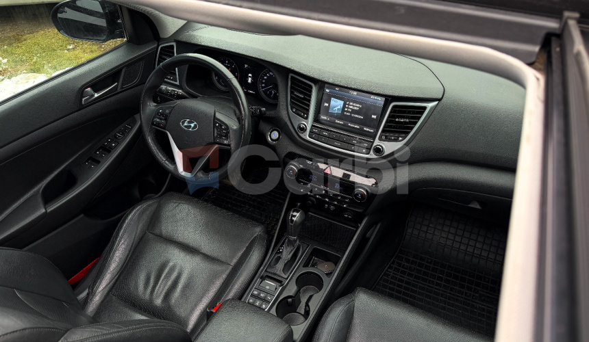 Hyundai Tucson TUSCON 2.0 CRDi HP Premium 4x4 A/T