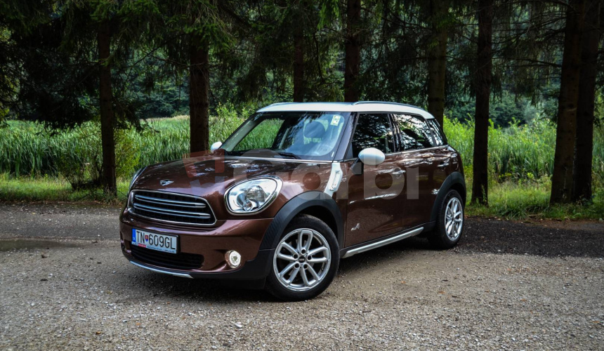 Mini Countryman 1.6 Diesel 4x4 A/T