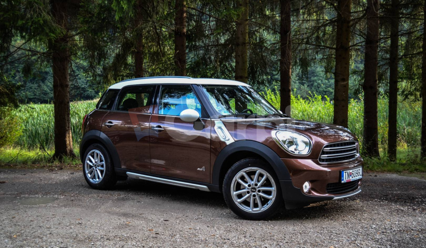 Mini Countryman 1.6 Diesel 4x4 A/T