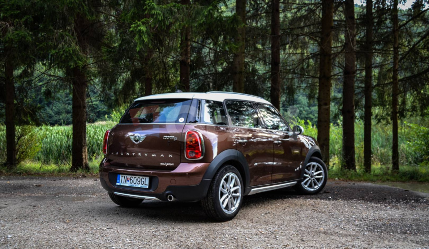 Mini Countryman 1.6 Diesel 4x4 A/T