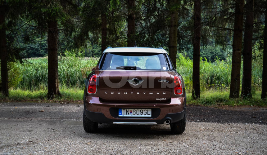 Mini Countryman 1.6 Diesel 4x4 A/T