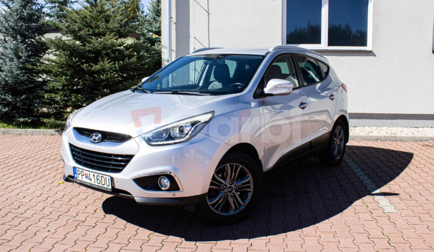 Hyundai ix35 2.0 CRDi VGT Comfort 4x4