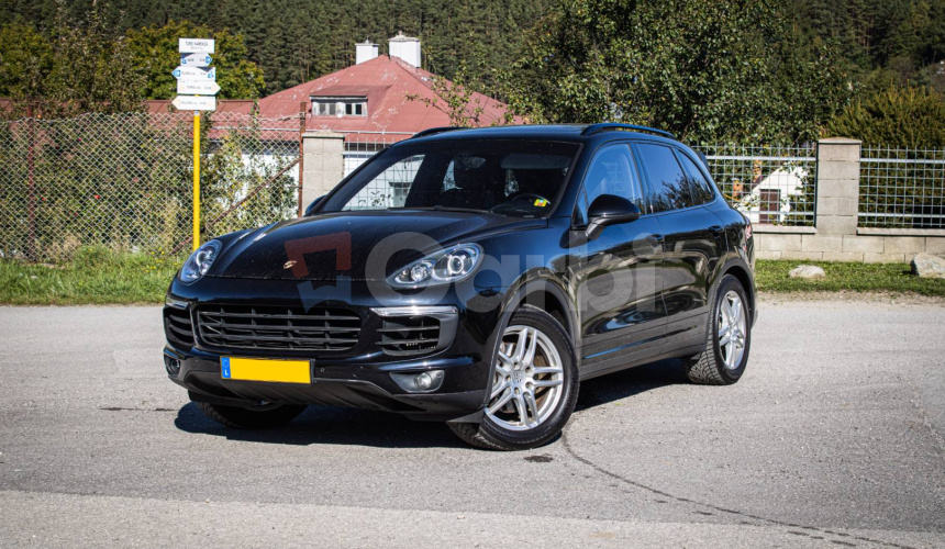 Porsche Cayenne II 3.0 Diesel V6 Tiptronic, Facelift, Pano, LCD, pekný stav, 1. majiteľ