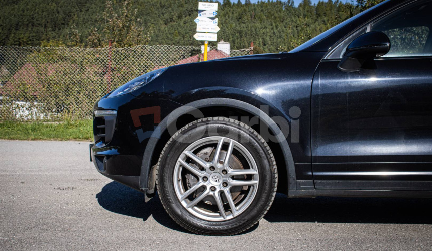 Porsche Cayenne II 3.0 Diesel V6 Tiptronic, Facelift, Pano, LCD, pekný stav, 1. majiteľ