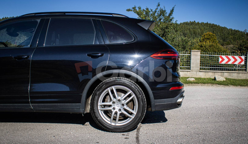 Porsche Cayenne II 3.0 Diesel V6 Tiptronic, Facelift, Pano, LCD, pekný stav, 1. majiteľ