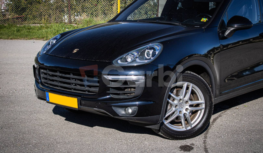 Porsche Cayenne II 3.0 Diesel V6 Tiptronic, Facelift, Pano, LCD, pekný stav, 1. majiteľ