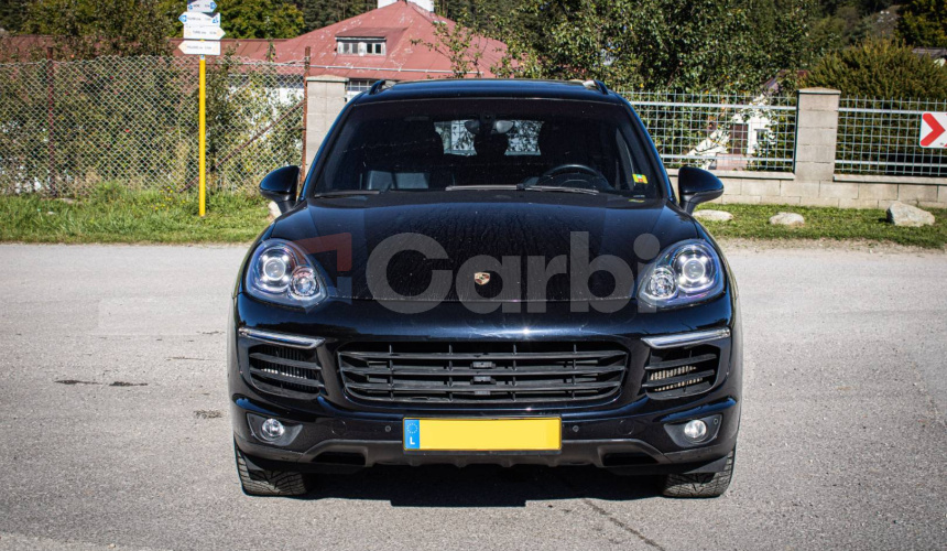 Porsche Cayenne II 3.0 Diesel V6 Tiptronic, Facelift, Pano, LCD, pekný stav, 1. majiteľ