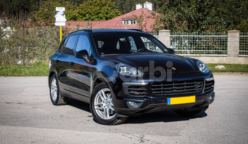 Porsche Cayenne II 3.0 Diesel V6 Tiptronic, Facelift, Pano, LCD, pekný stav, 1. majiteľ