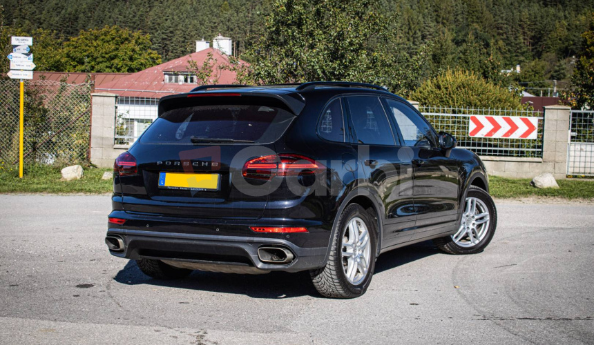 Porsche Cayenne II 3.0 Diesel V6 Tiptronic, Facelift, Pano, LCD, pekný stav, 1. majiteľ
