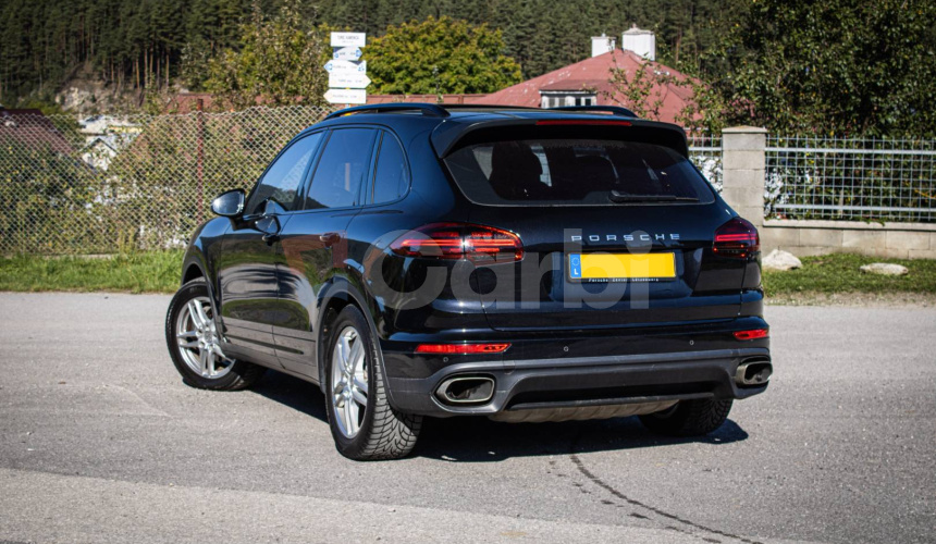 Porsche Cayenne II 3.0 Diesel V6 Tiptronic, Facelift, Pano, LCD, pekný stav, 1. majiteľ