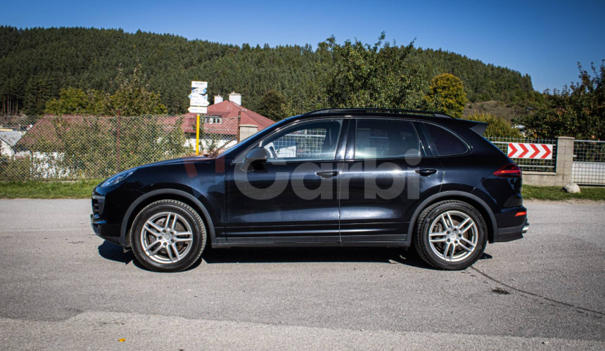 Porsche Cayenne II 3.0 Diesel V6 Tiptronic, Facelift, Pano, LCD, pekný stav, 1. majiteľ