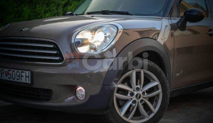 Mini Countryman Cooper D ALL4 A/T
