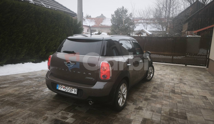 Mini Countryman Cooper D ALL4 A/T
