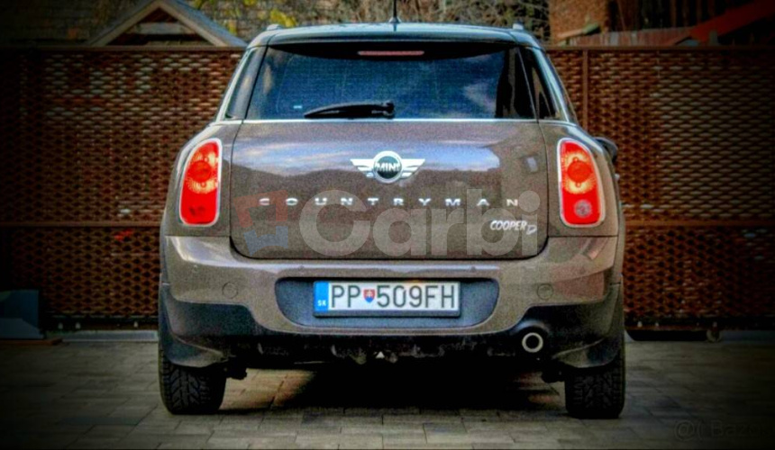 Mini Countryman Cooper D ALL4 A/T