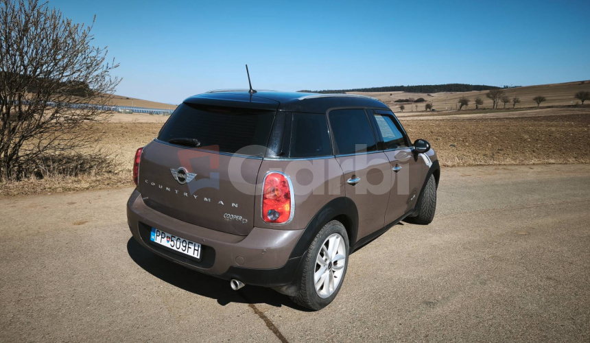 Mini Countryman Cooper D ALL4 A/T