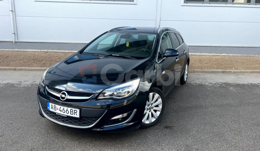 Opel Astra Caravan 1,4T manuál