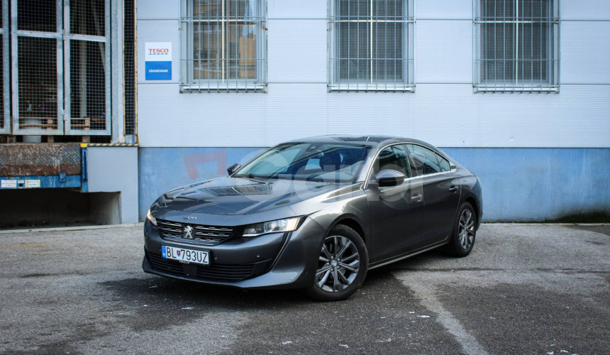Peugeot 508 2.0 BlueHDi EAT8 Allure